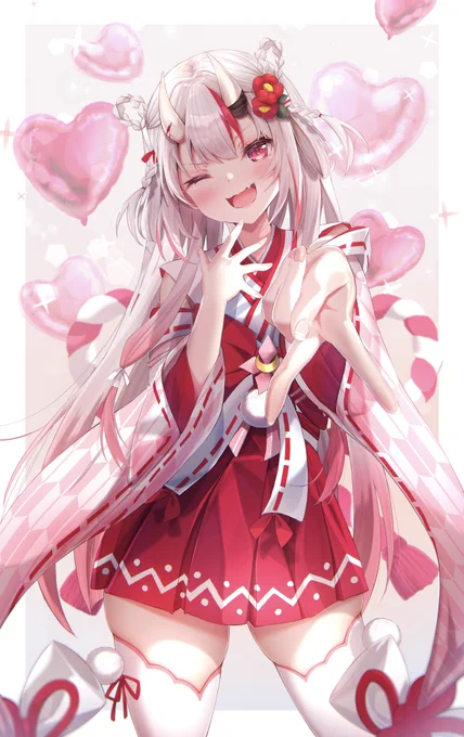 お嬢!!お誕生日おめでとうございます #百鬼絵巻 