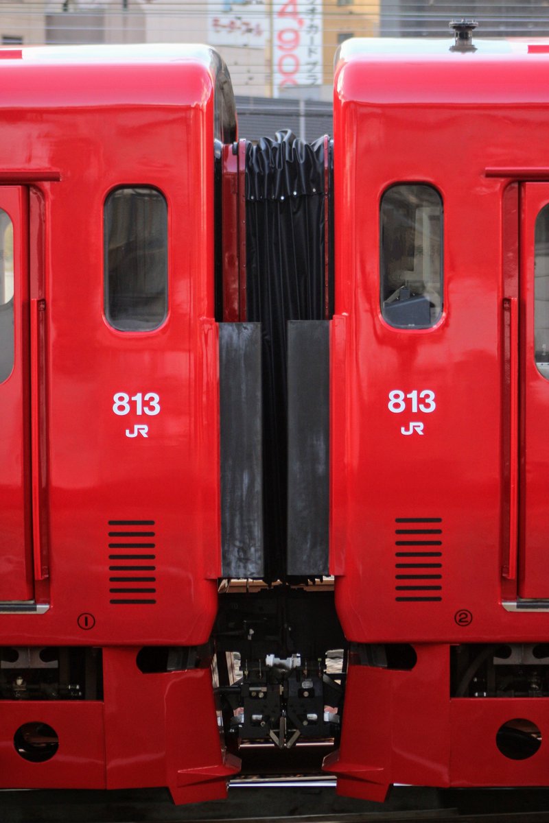 2024/12/12
試7165M 813系RM605+RM606編成 KK出場試運転
元RM2221とRM2209が6両固定化され出場しました