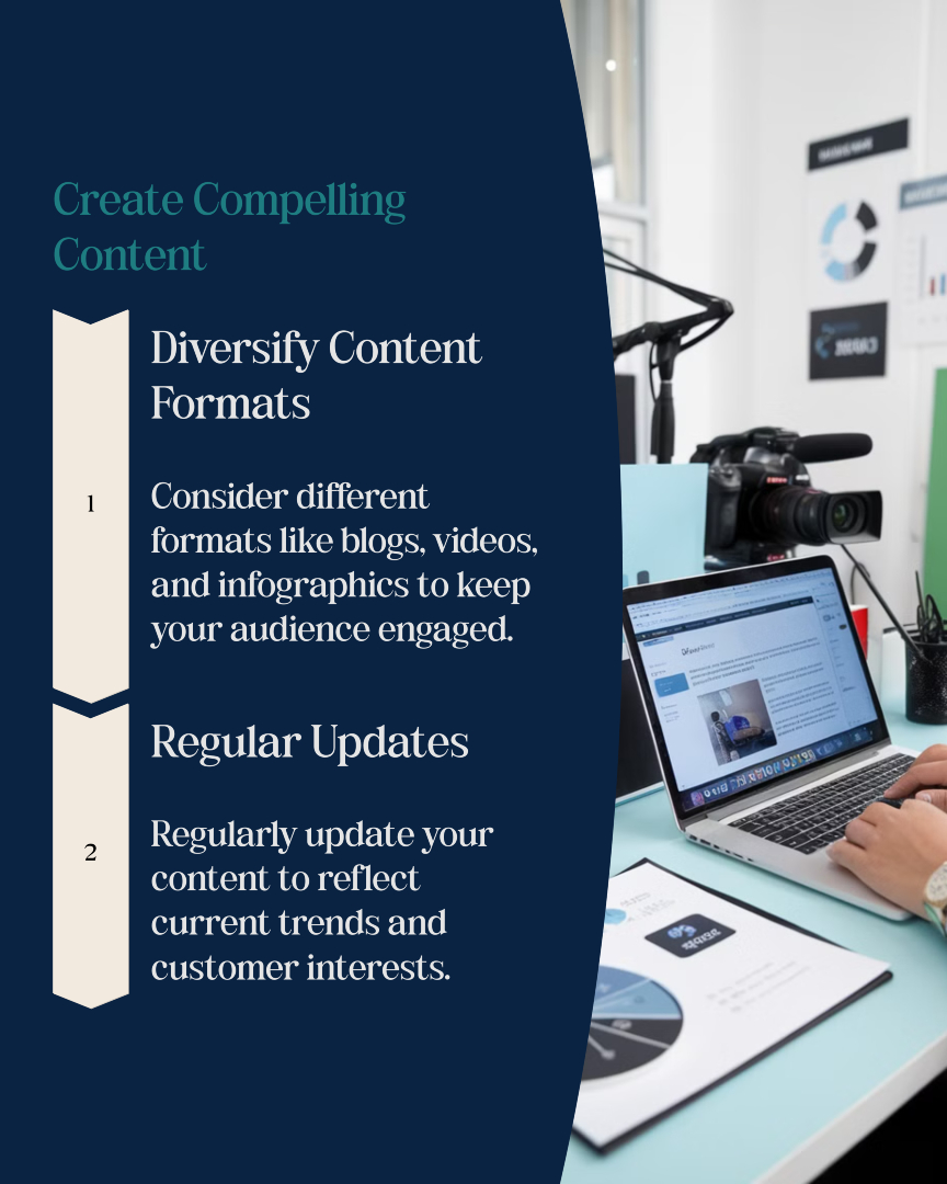 WDISolutions's tweet image. Social media content shouldn't stay static. Just like trends are constantly evolving, so should your social media strategy. Listen to your audience on what kinds of content they enjoy to create more engaging content that draws people back to your page.