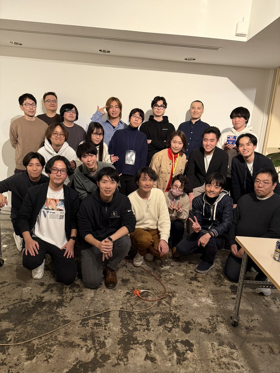 皆さん、本日はRobloxクリエーター忘年会にご参加ありがとうございました！！

運営している私側も完全に楽しみ切ってしまいしました‼️

残りの今年も来年もより良い年にしていきましょう！！！

#RobloxDev #Roblox #RobloxBonenkai