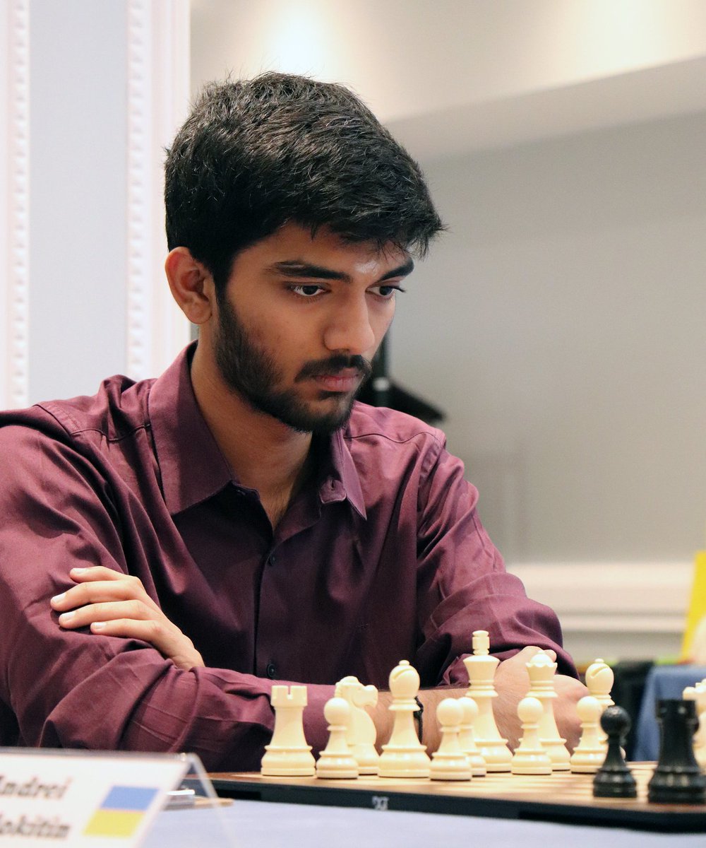 Congratulations to the new World Chess Champion <a href="/DGukesh/">Gukesh D</a> - pictured here at the 2023 London Chess Classic. A true gentleman and a fantastic ambassador for the game.