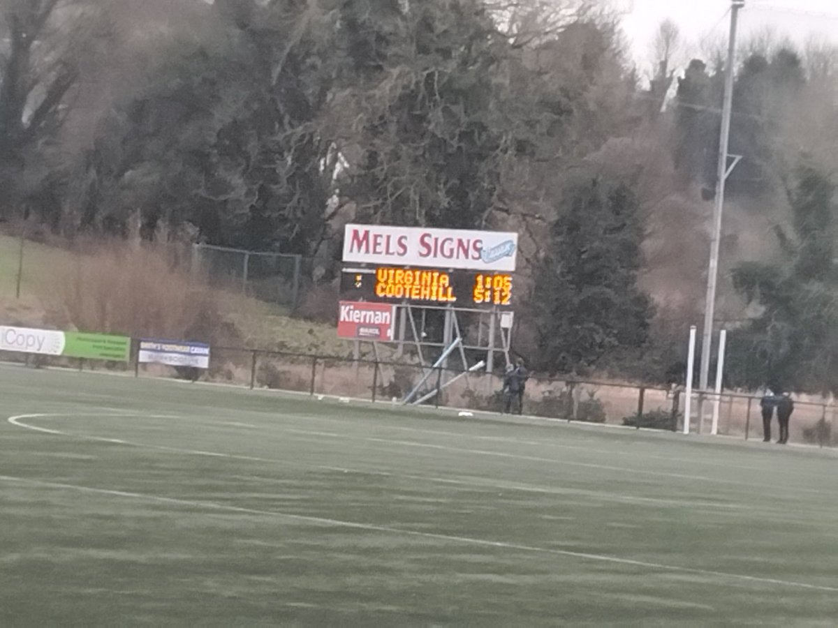 Well done lads. U-14 ulster Champions