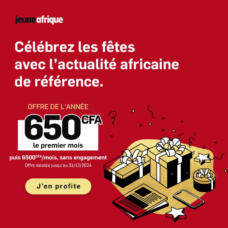 jeune_afrique's tweet photo. 🎄 Les fêtes approchent, mais l’info ne prend pas de vacances. 

L’abonnement mensuel à Jeune Afrique passe de 6500 CFA à 650 CFA seulement. Une opportunité unique de suivre l’actualité africaine. Attention, offre limitée !

#JeuneAfrique #actualiteafricaine #abonnement #Afrique