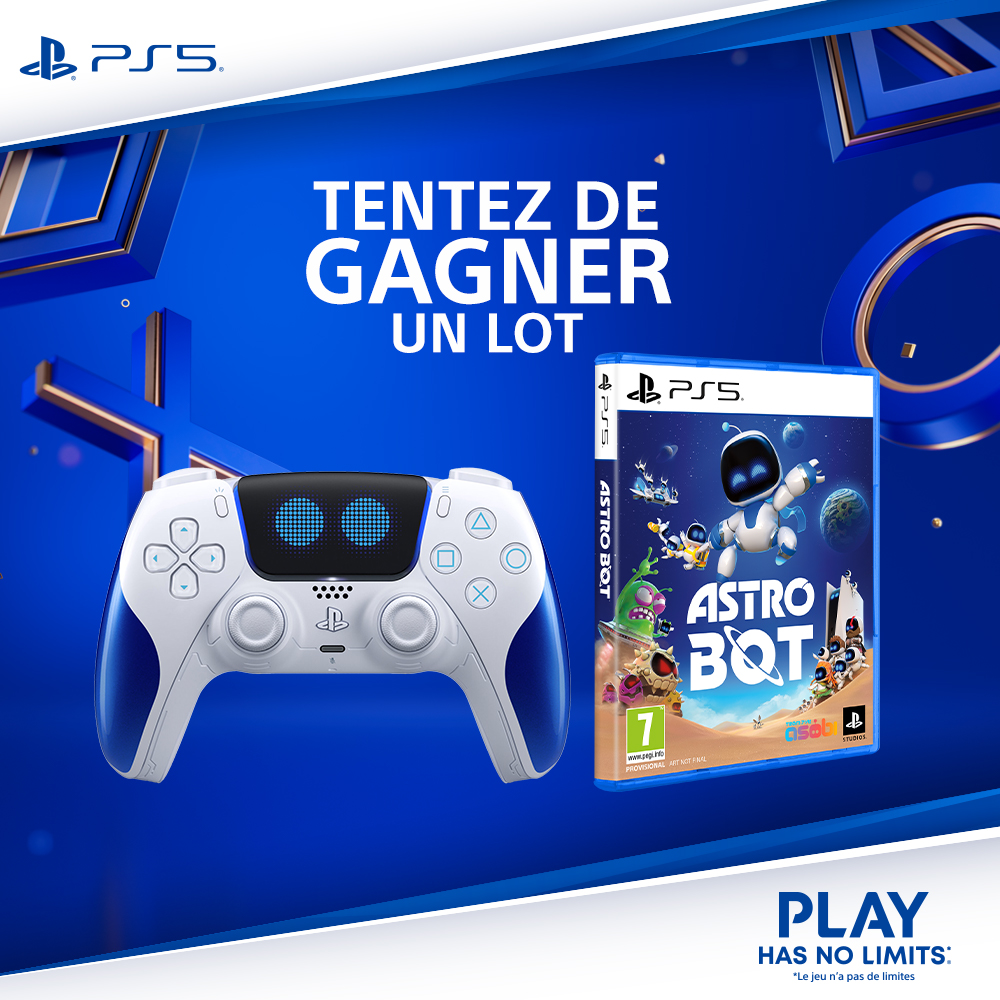 Noël approche et on a de jolis cadeaux à vous proposer 💙

3 Lots sont un gagner, on vous les détaille dans le tweet suivant ! 

Pour participer ⤵️
🔵 RT, like &amp; follow <a href="/Micromania_Fr/">Micromania-Zing</a>
🔵 Mentionne en réponse un ami avec #MicromaniaAstro

TAS dans 7 jours