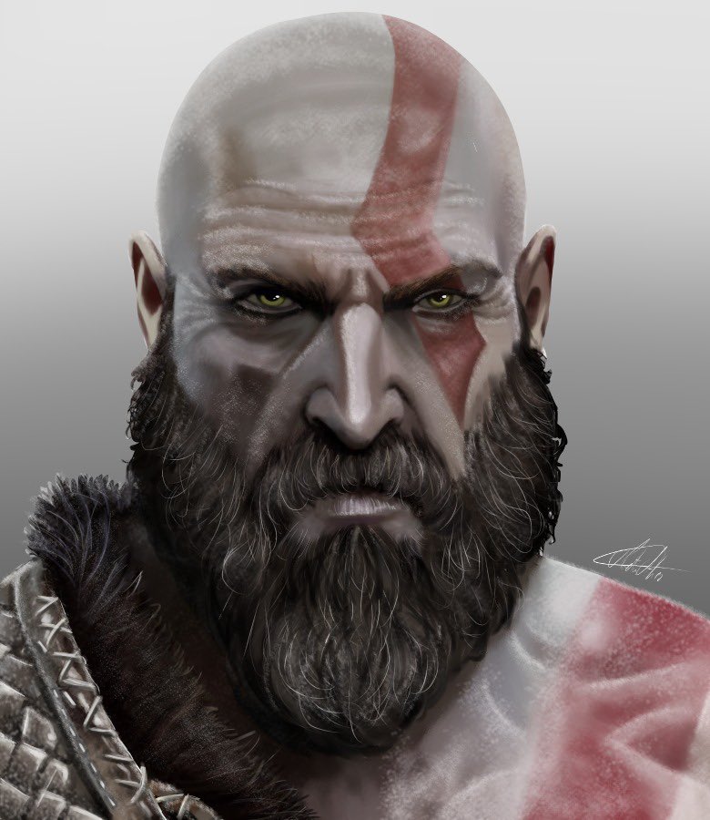Martincho_08's tweet photo. @SyntheVisuals Kratos! Ig: @tsketch.draw https://t.co/Oz2toRB8ml