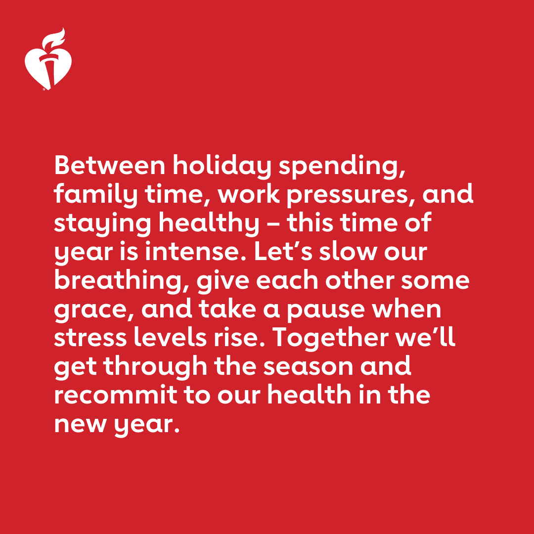 American Heart Association tweet media