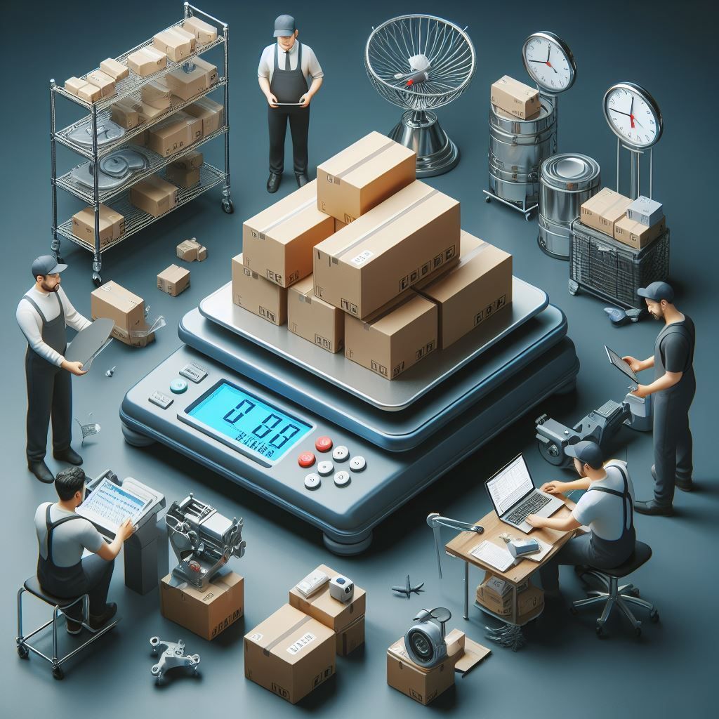 ParagonRobotics's tweet image. Streamline Inventory Management with Automated Ordering!
Combine digital scales with automation for effortless reordering:
- Scales monitor inventory levels in real time.
- Reorders trigger when stock hits a threshold.
#InventoryAutomation #SmartInventory 
buff.ly/3ZOAgvG