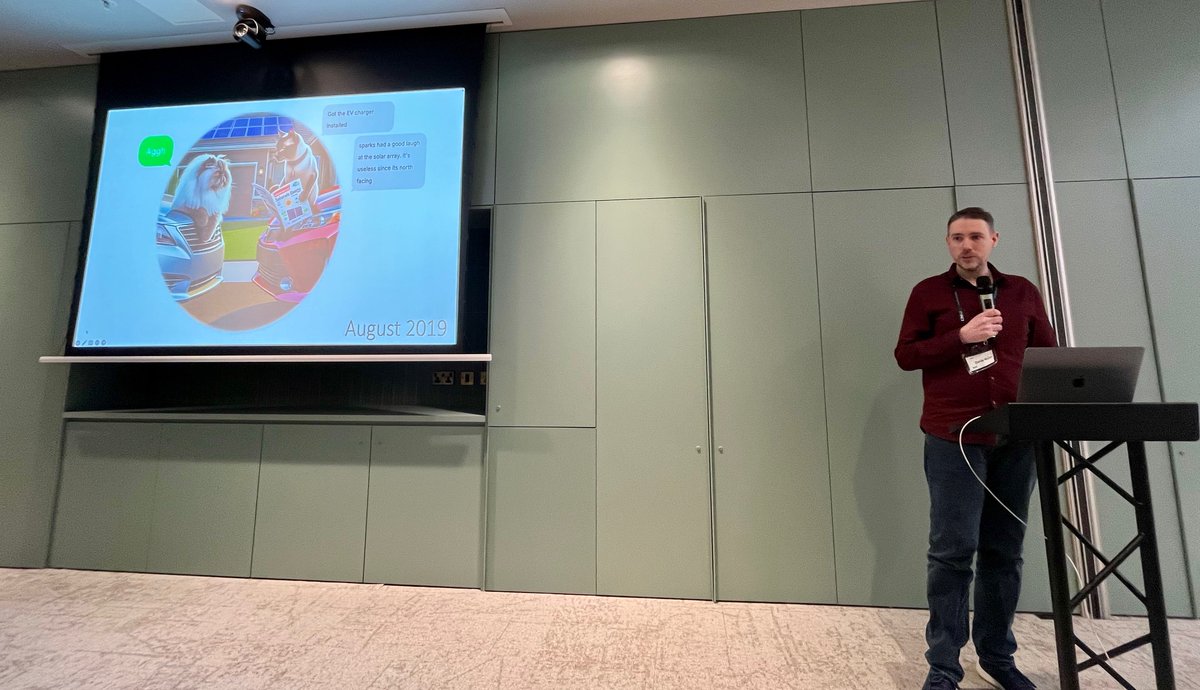 We can easily predict what many attendees to today's <a href="/ComePeerWithMe/">INEX</a> members meeting may be getting from Santa after listening to Denis Nolan from the INEX Ops team talk about his home automation adventure :)
#peeringisgoodforus #inexmeeting