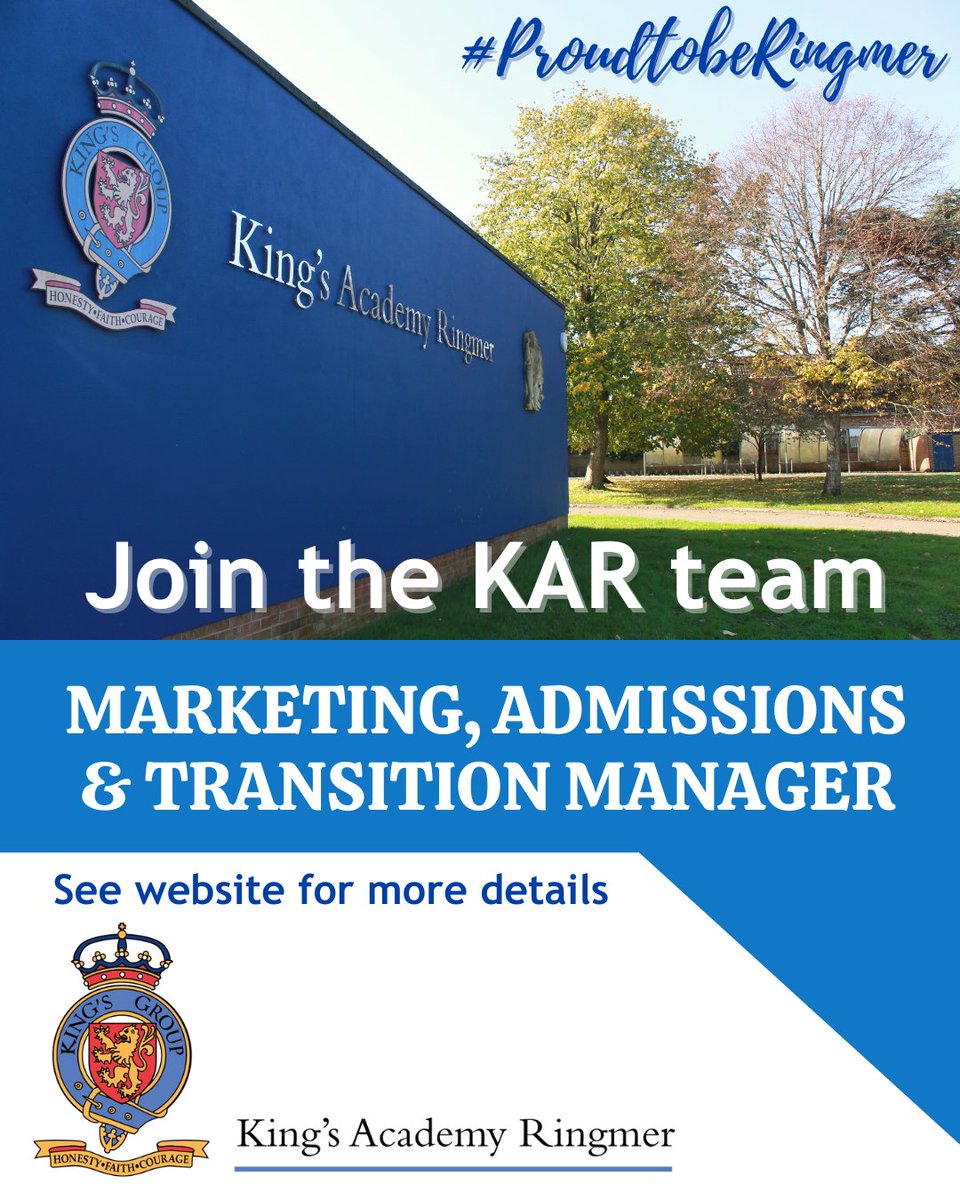 King’s Academy Ringmer tweet media