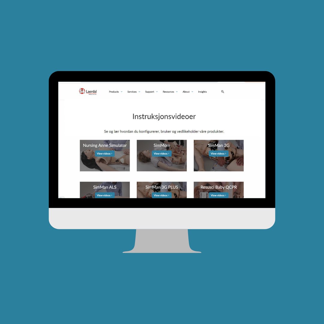 Need help with your Laerdal solutions? ​

Check out our how-to videos for step-by-step guidance on setup and optimizing features for better training sessions.​

What video should we make next? Reply to let us know!​

#TrainingSupport #HelpingSaveLives