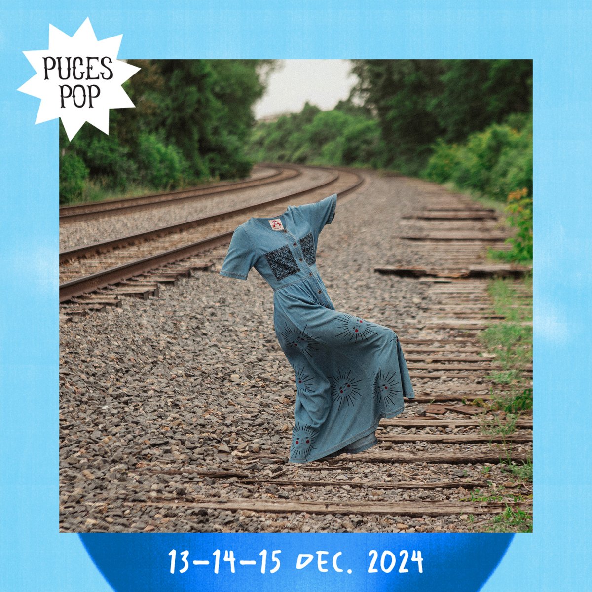 pucespopmtl's tweet photo. Ca débute demain ! → ❄️ Puces POP – Édition hivernale – Vol. 1 ❄️
13-14-15 dec. +  les 20-21-22 déc. 2024 🛍️
Découvrez nos coups de coeur pour le premier weekend de cette édition hivernale de Puces POP ✰
https://t.co/kUErW2RWrP https://t.co/uJUdGyRf8Z