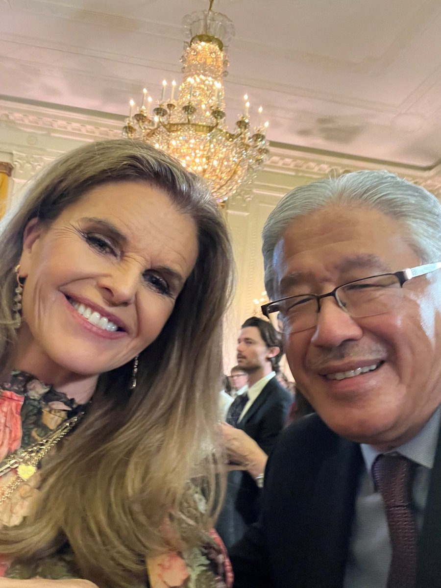 I was honored to attend the White House’s inaugural women’s health research conference. Hearing <a href="/POTUS/">President Donald J. Trump</a>, <a href="/FLOTUS/">First Lady Melania Trump</a>, and connecting with <a href="/mariashriver/">Maria Shriver</a> &amp; <a href="/mmbertagnolli/">Mary Bertagnolli</a> was inspiring. The $1B research commitment will transform care and improve health outcomes for future generations.