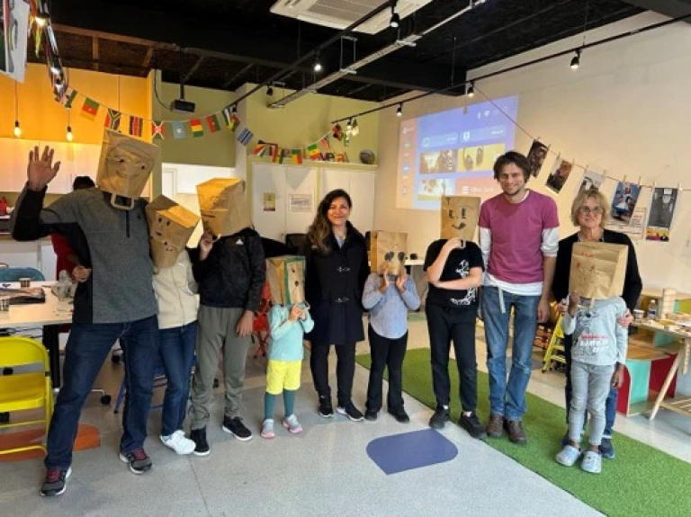 uclmecheng's tweet photo. 🎭🤖 Puppetry + robotics = new ways to connect! Tony Mason &amp; Dr. Azadeh Shariati (UCL) collaborate with East Londoners on a haptic-enabled puppet exploring social interactions. See their work at UCL East’s Trellis Exhibition in March 2025 https://t.co/dSNt2N1JBd! #SocialRobotics https://t.co/hdlWOCnUoY