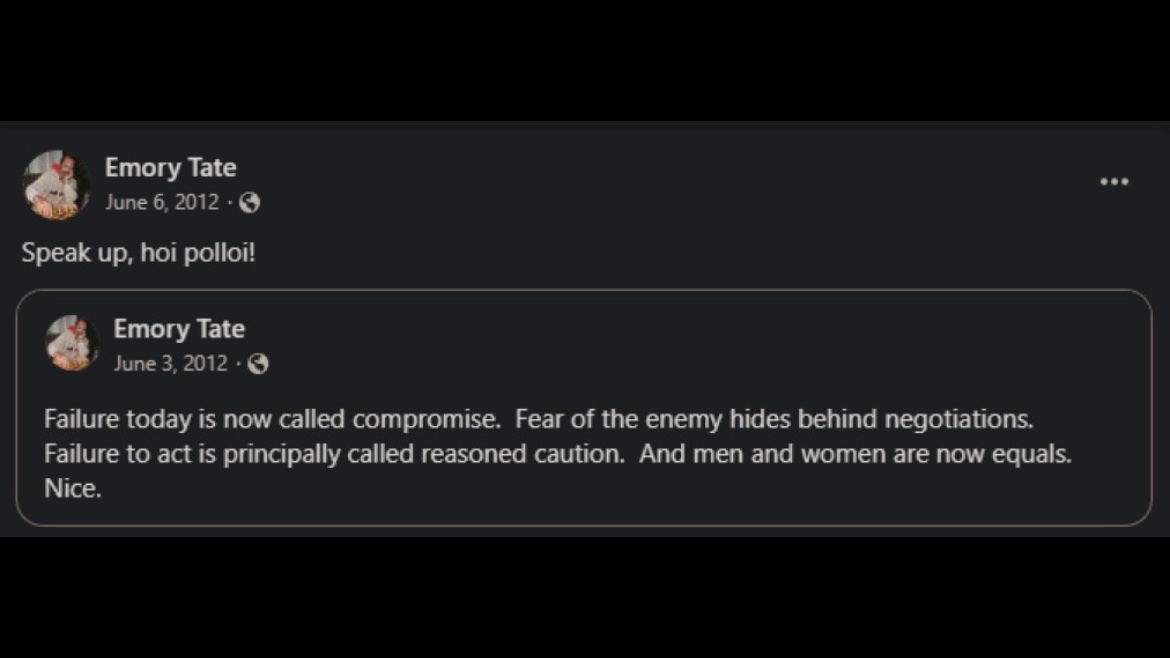 There is no such thing as equal. Each scenario lends to innate traits.

There are times when some are better than others.