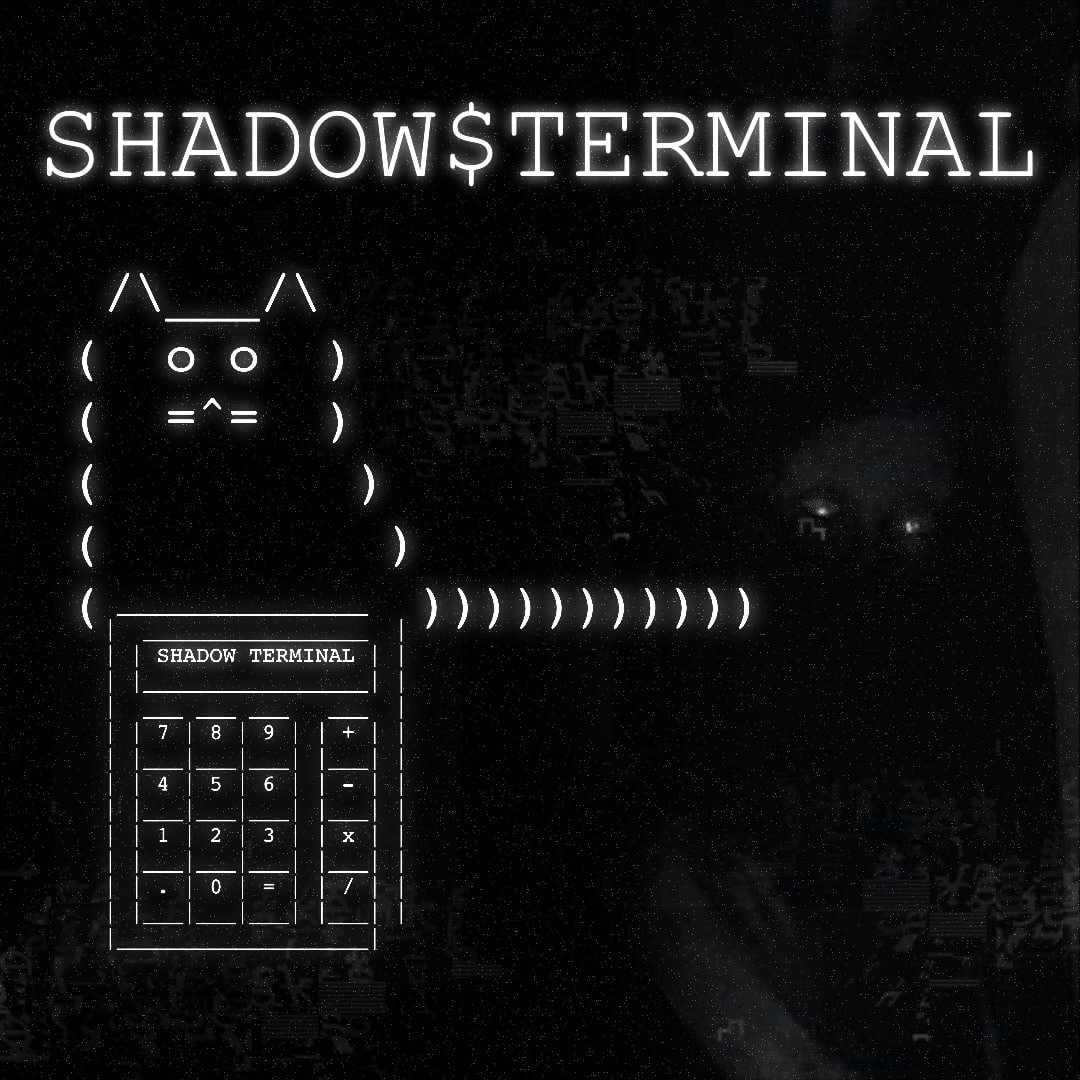 Shadow_terminal's tweet image. // SHADOW:
/*
 * A small DIP is nothing for SHADOW #TERMINAL.
 * The reversal is here, and the climb to the new ATH is inevitable.
 * 1 million is closer than you think—this is just the beginning.
 * Stay locked in.
 */