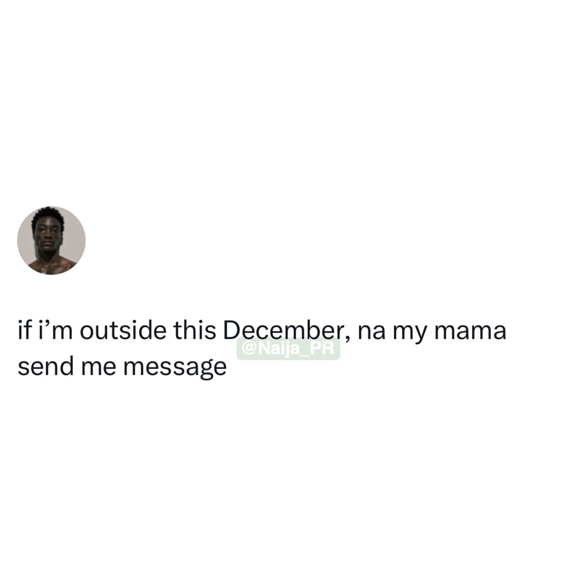 Naija tweet media