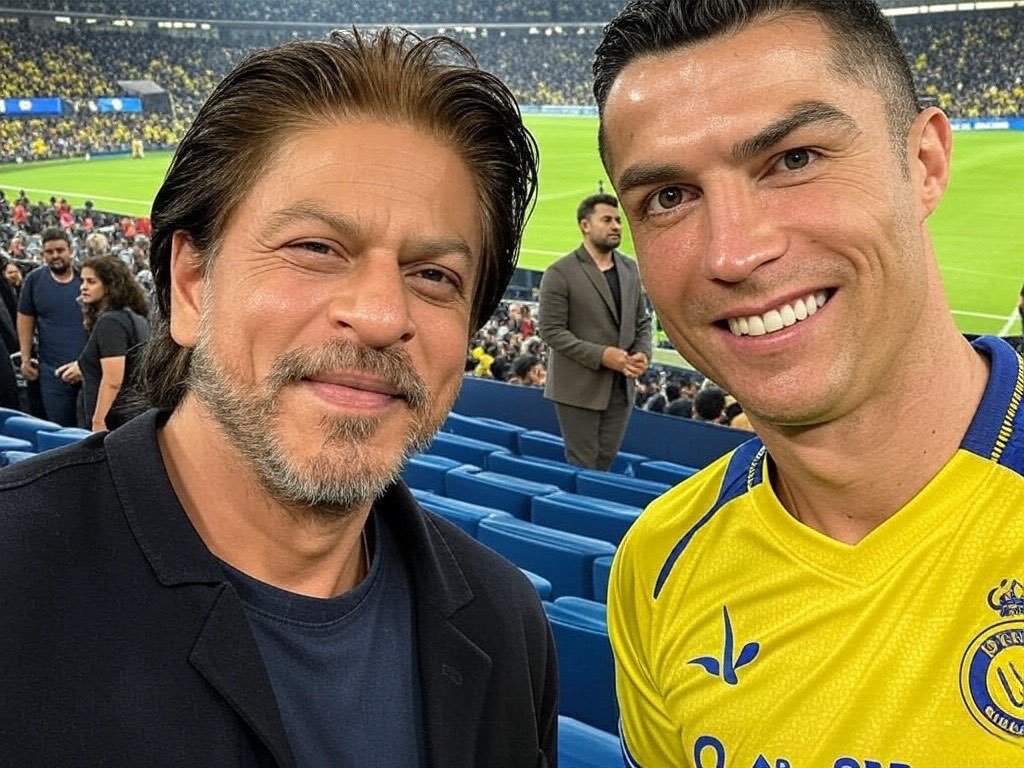My dream selfie <a href="/iamsrk/">Shah Rukh Khan</a>.