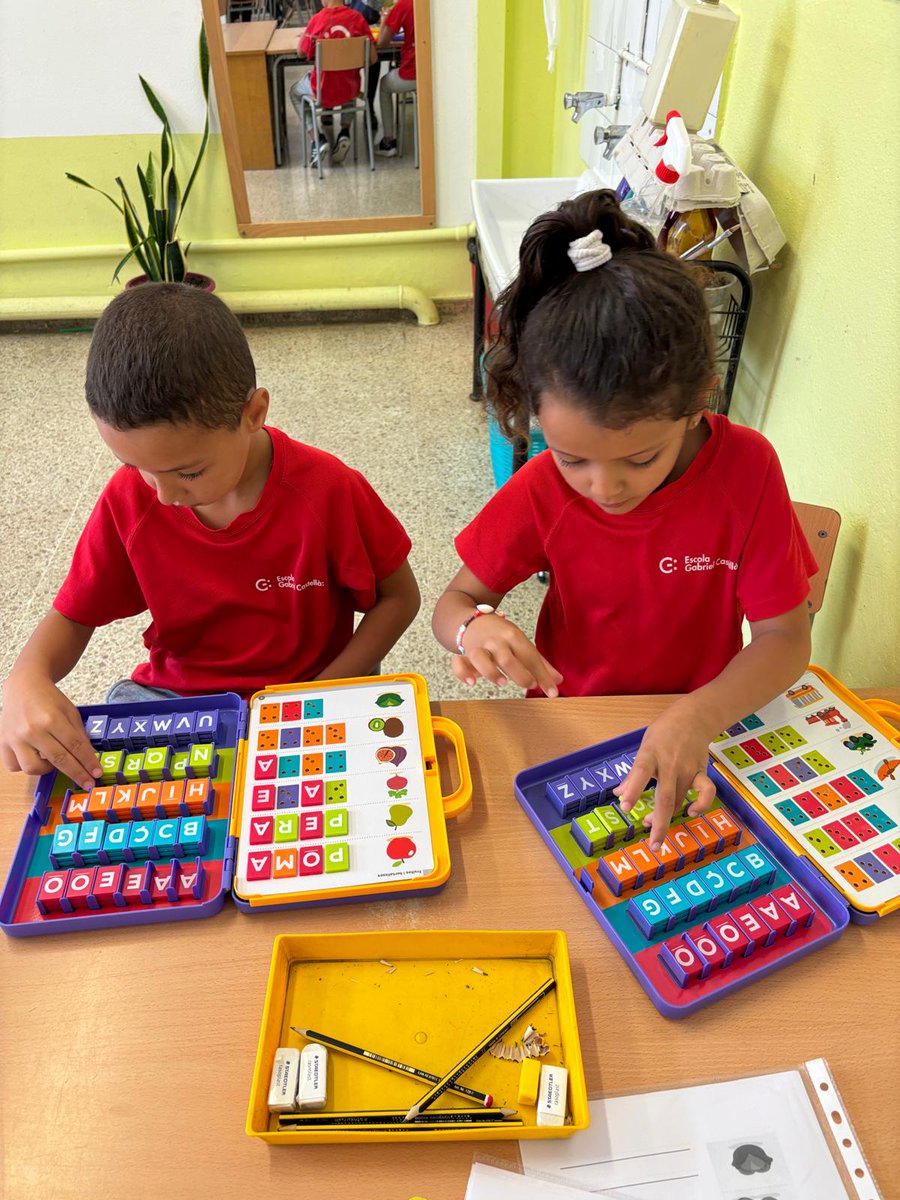 Esc_GCastella's tweet photo. Us deixem un petit recull d’activitats de consciència fonològica que hem fet a 1r al llarg del trimestre. https://t.co/wJVDSpyfwt