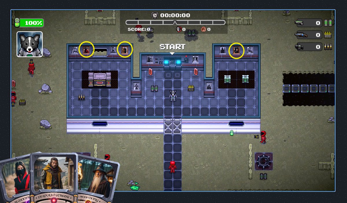 Have to up my <a href="/Apollo_F_T_W/">Apollo FTW</a> Moonbase #NFT game!  3/11 😅