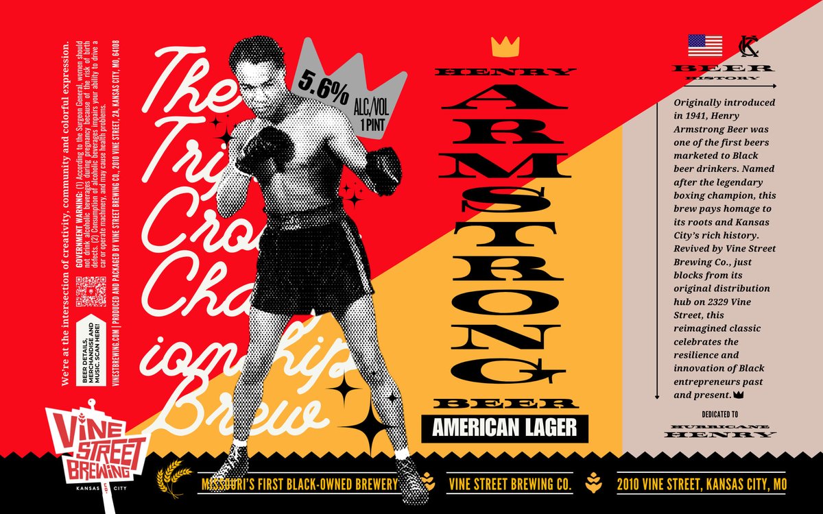 Countdown to Henry Armstrong Lager Release w/ special guest Pete Dulin! 📅 Just 9 hours left until we kick off. Don't miss out on this exciting event happening on December 12 at 6PM. Mark your calendars and stay tuned for more updates!