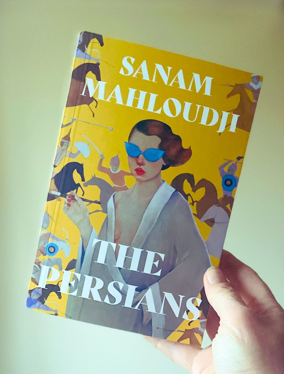 Years Of Reading Selfishly (@yearsofreading) on Twitter photo Thank you so much to <a href="/mattclacher/">Matt Clacher</a> and Hope from <a href="/4thEstateBooks/">4th Estate Books</a> for my fabulous copy of #ThePersians by <a href="/sanam1/">Sanam Mahloudji</a> which is out in January.
I love multi generational family stories, and this novel about the Valiat family looks just my kind of novel! Thank you so much to <a href="/mattclacher/">Matt Clacher</a> and Hope from <a href="/4thEstateBooks/">4th Estate Books</a> for my fabulous copy of #ThePersians by <a href="/sanam1/">Sanam Mahloudji</a> which is out in January.
I love multi generational family stories, and this novel about the Valiat family looks just my kind of novel!