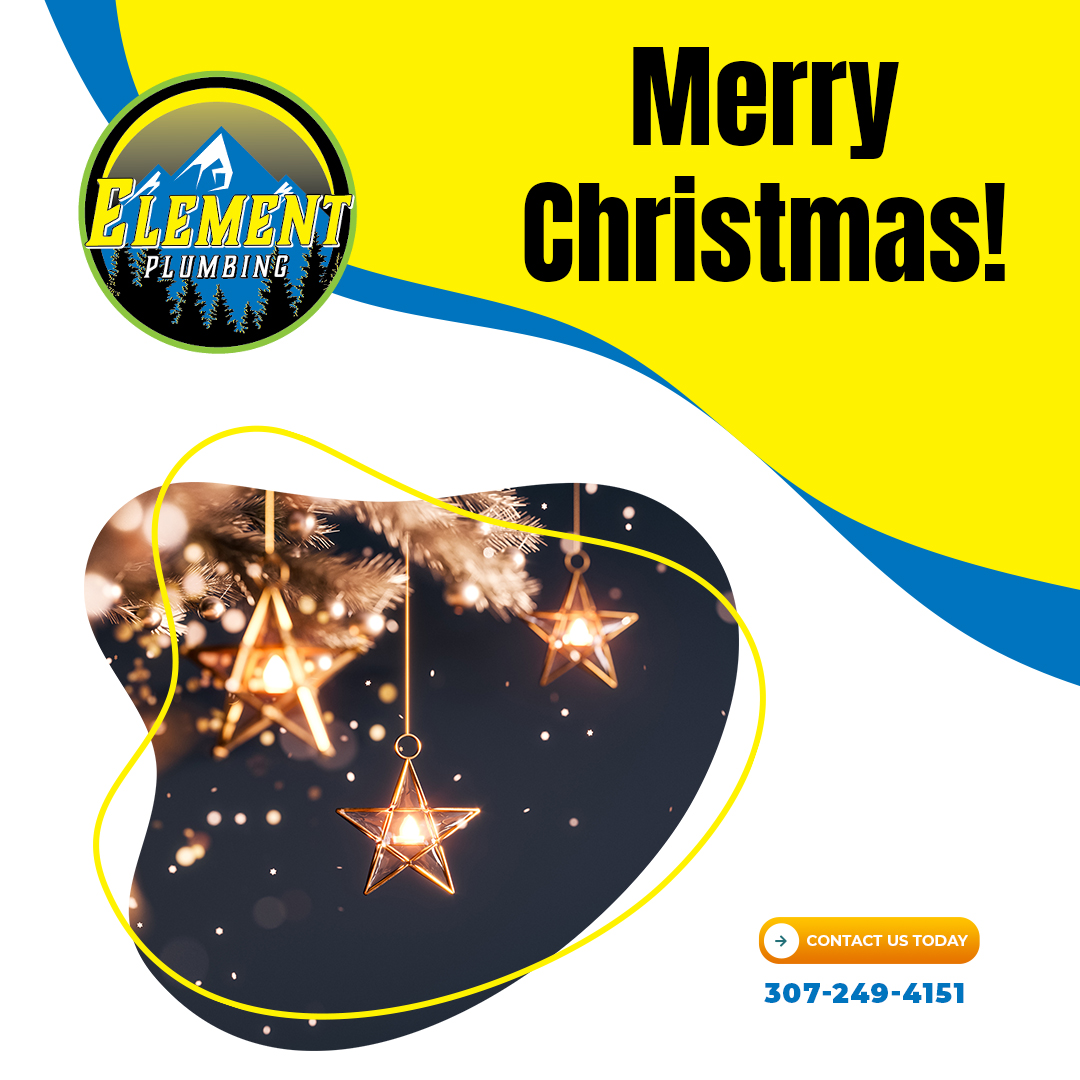 ElementHomeServ's tweet photo. 🎄✨ From all of us at Element Plumbing, Heating &amp; Air, we wish you a Merry Christmas filled with warmth, joy, and love!Whether it’s keeping your home cozy or your plumbing running smoothly, we’re here for you this holiday season. 🎁❄️ https://t.co/asxOJKfDWv