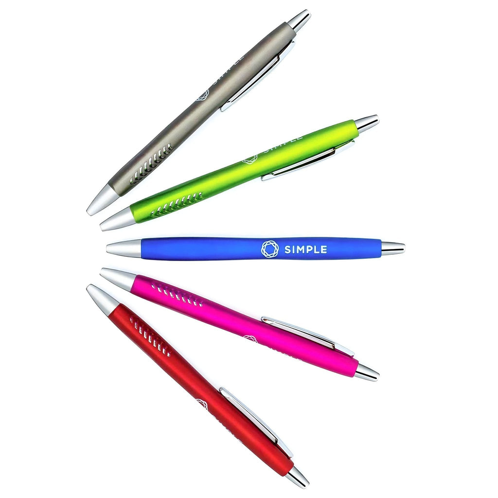Enhance your brand visibility with the sleek Xpress Evans retractable pen! Ideal for custom pens, personalized pens, and logo pens. A standout for promotional, business, and branded pens. 🌟 Lowest price: $0.72. Explore now: shortlink.store/-aentqn1dufk