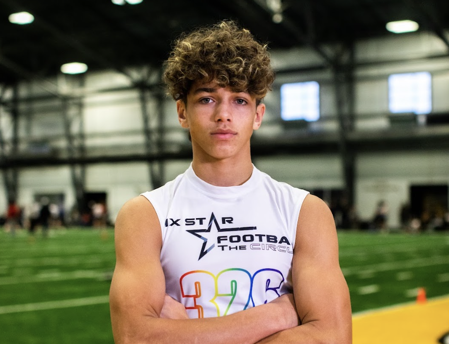 6starfootballMO's tweet photo. CONGRATS to 2023 Six Star Football Showcase attendee Isaiah Hung @hungisaiah_ of Liberty on his commitment to South Dakota State!

Athletes can register to attend this year’s Midwest Showcase at the link below

📆Dec 21
📍Missouri Western
REGISTER/INFO ➡️https://t.co/MEknGEgdfK