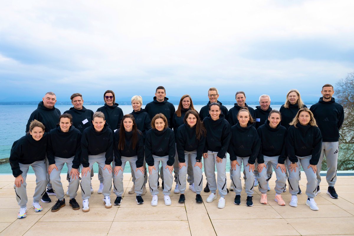 niadavies90's tweet image. What a 3 days.Honoured to have been accepted onto the UEFA coach mentoring programme. Thanks @UEFA &amp;amp; excited to work with Irene Fuhrmann for the next 18 months. Brilliant to listen to Spain WNT coach Montse Tome about her coaching journey. #motivating #inspiring #uefacoaching