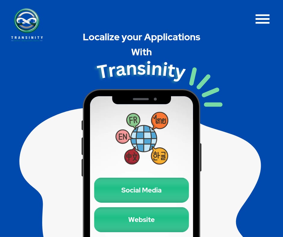 TransinityEg's tweet image. ๐ Calling all app developers to the global stage! ๐โจ Elevate your user experience with #Transinity's magical touch of application localization services! ๐งโโ๏ธ ๐ฎ Watch your app transcend language barriers and captivate audiences ๐ #TransinityMagic #AppLocalization #GlobalMarkets
