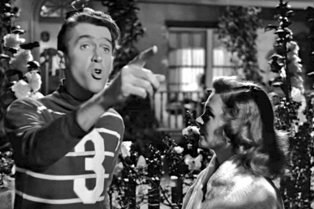 "You want the moon? Just say the word and I'll throw a lasso around it and pull it down."