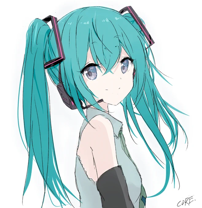 みっくみく#初音ミク (1/1) 