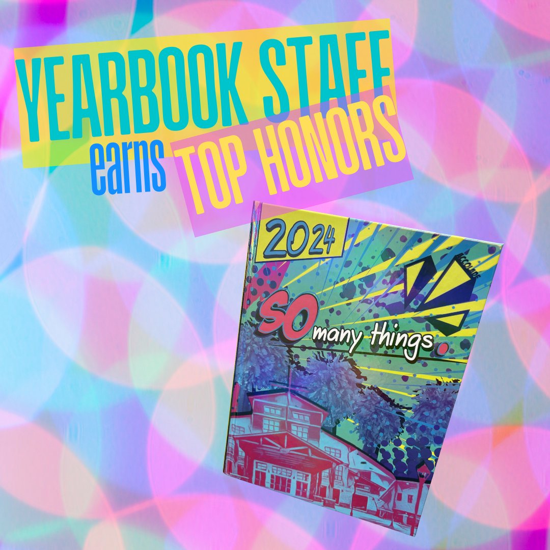 ELCA Chargers (@elcachargers) on Twitter photo Our Yearbook Staff achieved a "Superior" ranking for their 2023-24 yearbook for its ๐๐ค๐ข๐ฅ๐๐ก๐ก๐๐ฃ๐ ๐จ๐ฉ๐ค๐ง๐ฎ๐ฉ๐๐ก๐ก๐๐ฃ๐ ๐๐ฃ๐ ๐ซ๐๐จ๐ช๐๐ก๐ก๐ฎ ๐จ๐ฉ๐ง๐๐ ๐๐ฃ๐ ๐ฅ๐ง๐๐จ๐๐ฃ๐ฉ๐๐ฉ๐๐ค๐ฃ, ๐๐๐ง๐ฃ๐๐ฃ๐ ๐๐ฉ ๐ฉ๐๐ ๐ฉ๐ค๐ฅ ๐จ๐ฅ๐ค๐ฉ ๐๐ข๐ค๐ฃ๐ ๐จ๐ช๐๐ข๐๐จ๐จ๐๐ค๐ฃ๐จ. ๐ฅณ Our Yearbook Staff achieved a "Superior" ranking for their 2023-24 yearbook for its ๐๐ค๐ข๐ฅ๐๐ก๐ก๐๐ฃ๐ ๐จ๐ฉ๐ค๐ง๐ฎ๐ฉ๐๐ก๐ก๐๐ฃ๐ ๐๐ฃ๐ ๐ซ๐๐จ๐ช๐๐ก๐ก๐ฎ ๐จ๐ฉ๐ง๐๐ ๐๐ฃ๐ ๐ฅ๐ง๐๐จ๐๐ฃ๐ฉ๐๐ฉ๐๐ค๐ฃ, ๐๐๐ง๐ฃ๐๐ฃ๐ ๐๐ฉ ๐ฉ๐๐ ๐ฉ๐ค๐ฅ ๐จ๐ฅ๐ค๐ฉ ๐๐ข๐ค๐ฃ๐ ๐จ๐ช๐๐ข๐๐จ๐จ๐๐ค๐ฃ๐จ. ๐ฅณ