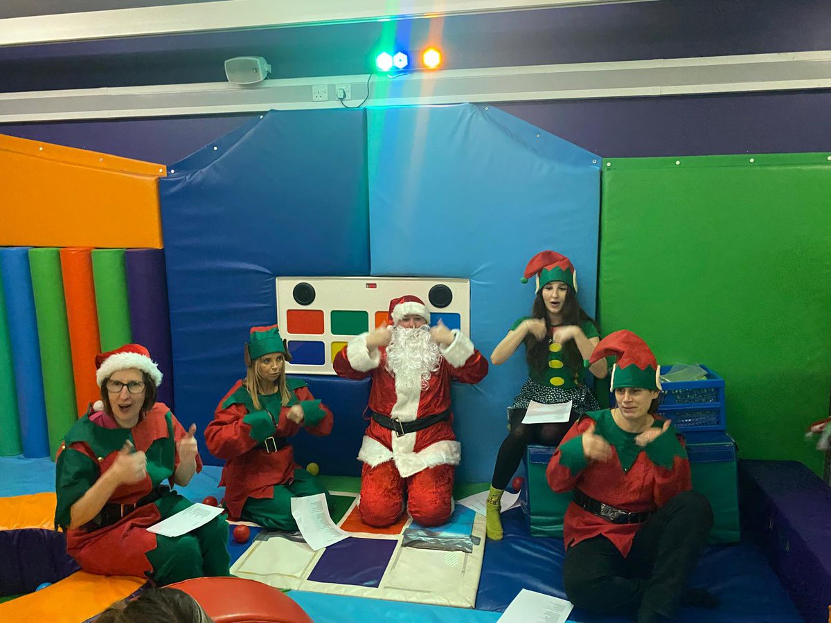 SeftonPTOT's tweet photo. A huge thank you to everyone who attended our Christmas party at Jake’s Sensory World! Merry Christmas &amp; Happy New Year to all of our beautiful families 🎅🏼🎄 ❤️ https://t.co/TvRaIA0LTx