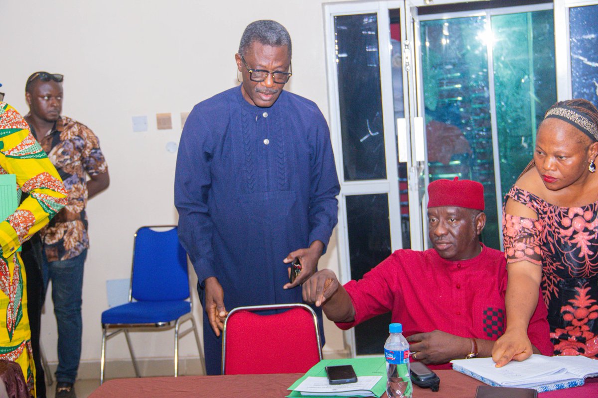 Chukwuemeka Odumegwu Ojukwu University Igbariam tweet media