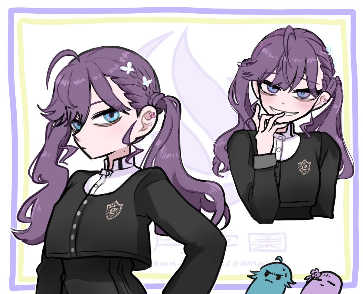 賀陽燐羽〜〜😭 #学マス