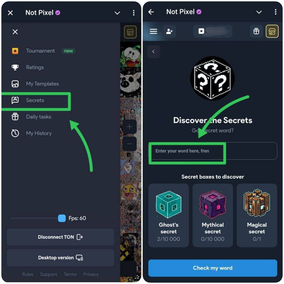 OfoundersComm's tweet photo. NotPixel Redeem Code for 1k pixel 

Code1: photon 

Code2: quantum 

⚠️Note: Some codes need to be tried multiple times before they work.

Click to copy only works on our tg channel 👉 https://t.co/KGRbXRNS64 https://t.co/1LNpyiDcbq