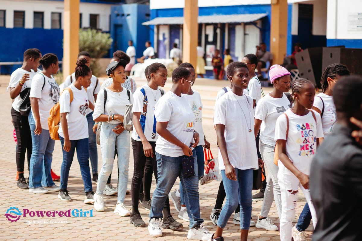 inovtechsc's tweet photo. MEDIA GALLERY UPDATE📸😊

Arrival of Schools 🏫at #PoweredGirlSummit 2024:
Shalom School Complex
😊💜

Powered Girl Summit is an initiative by the InovTech STEM Center Foundation aimed at grooming and equipping young girls with industry-relevant emerging digital,  vocational, https://t.co/5XzDJVCIvu