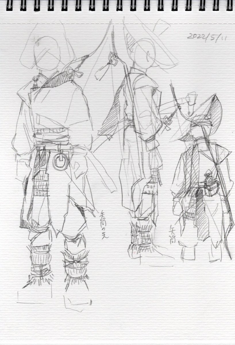 #創作

作画メモ達。

(代理人) 