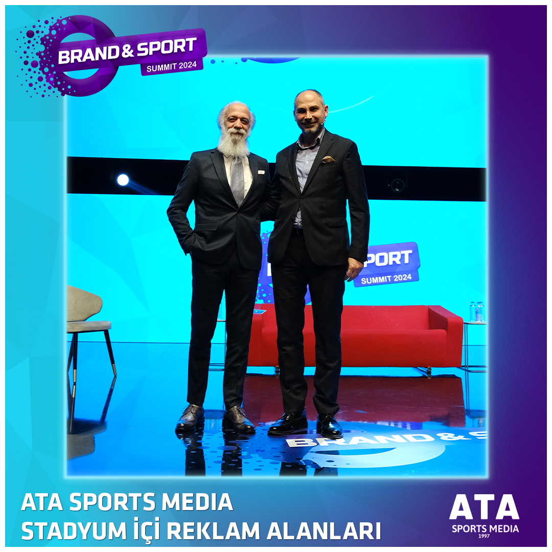 ATA Sports Media Stadyum İçi Reklam Alanları oturumunun değerli katılımcılarına teşekkür ederiz.  

Brand &amp; Sport Summit 2025’te yeniden buluşmak dileğiyle.  

#brandnsportsummit