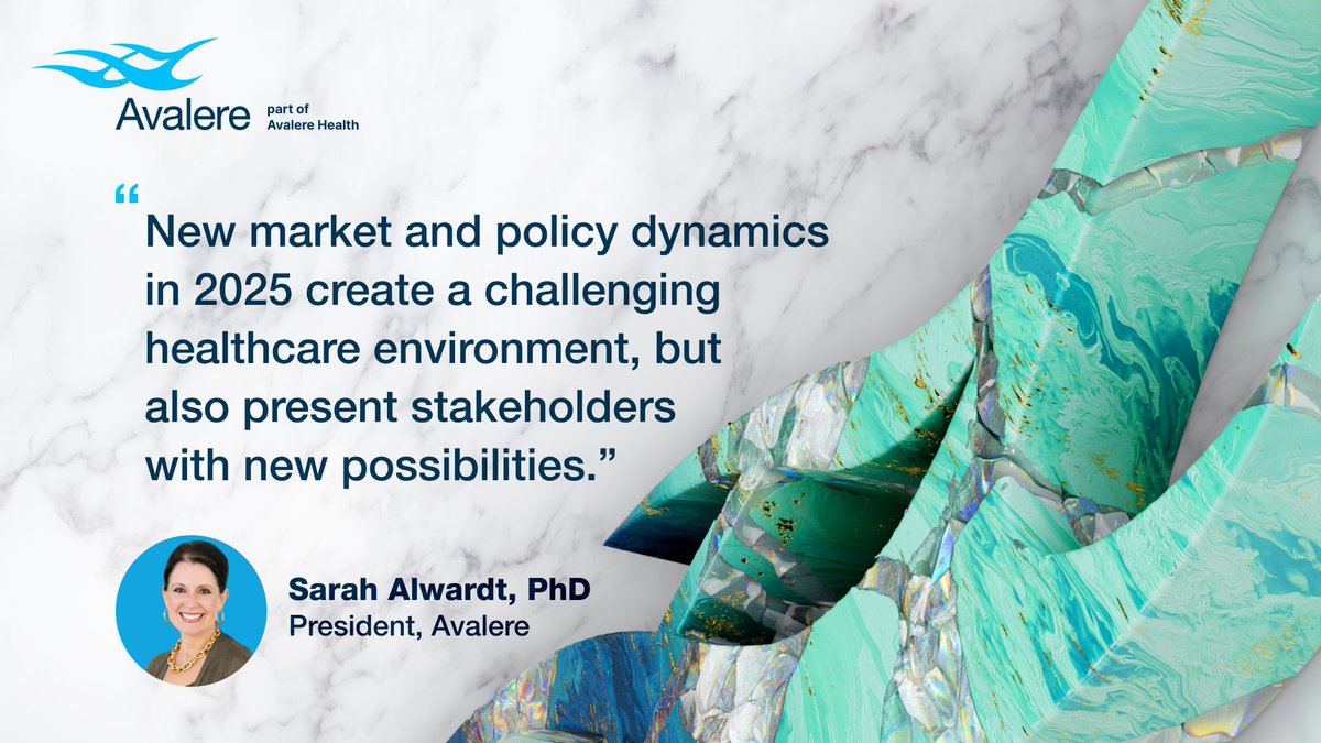 What’s next for the #healthcare industry? Tune in to the live #AvalereOutlook webinar on January 23 for a detailed discussion on what stakeholders need to know going into 2025: avalere.com/outlook?utm_so…