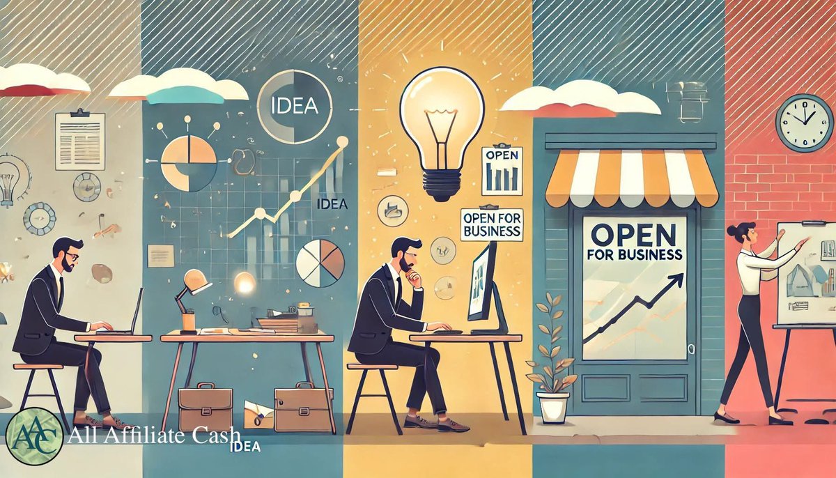 AllAffiliateC's tweet photo. From Idea to Execution: How to Launch Your Business Successfully  

https://t.co/vLrGRuUlJT

#BusinessStartup #IdeaToReality #EntrepreneurJourney #BusinessLaunchTips #GrowYourBusiness #StepByStepGuide https://t.co/rHNDfXaIPb