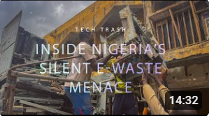 seoexpertashik0's tweet image. Tech Trash Inside Nigeria's Silent E-Waste Menace | The Shocking Truth About Nigeria's E-Waste Issue
youtu.be/D9sikfm8wLU
#TheCable #EWasteCrisis #TechTrash #EnvironmentalJustice #NigeriaEWaste #SustainabilityMatters #EcoFriendlyLiving #WasteManagement #TechPollution