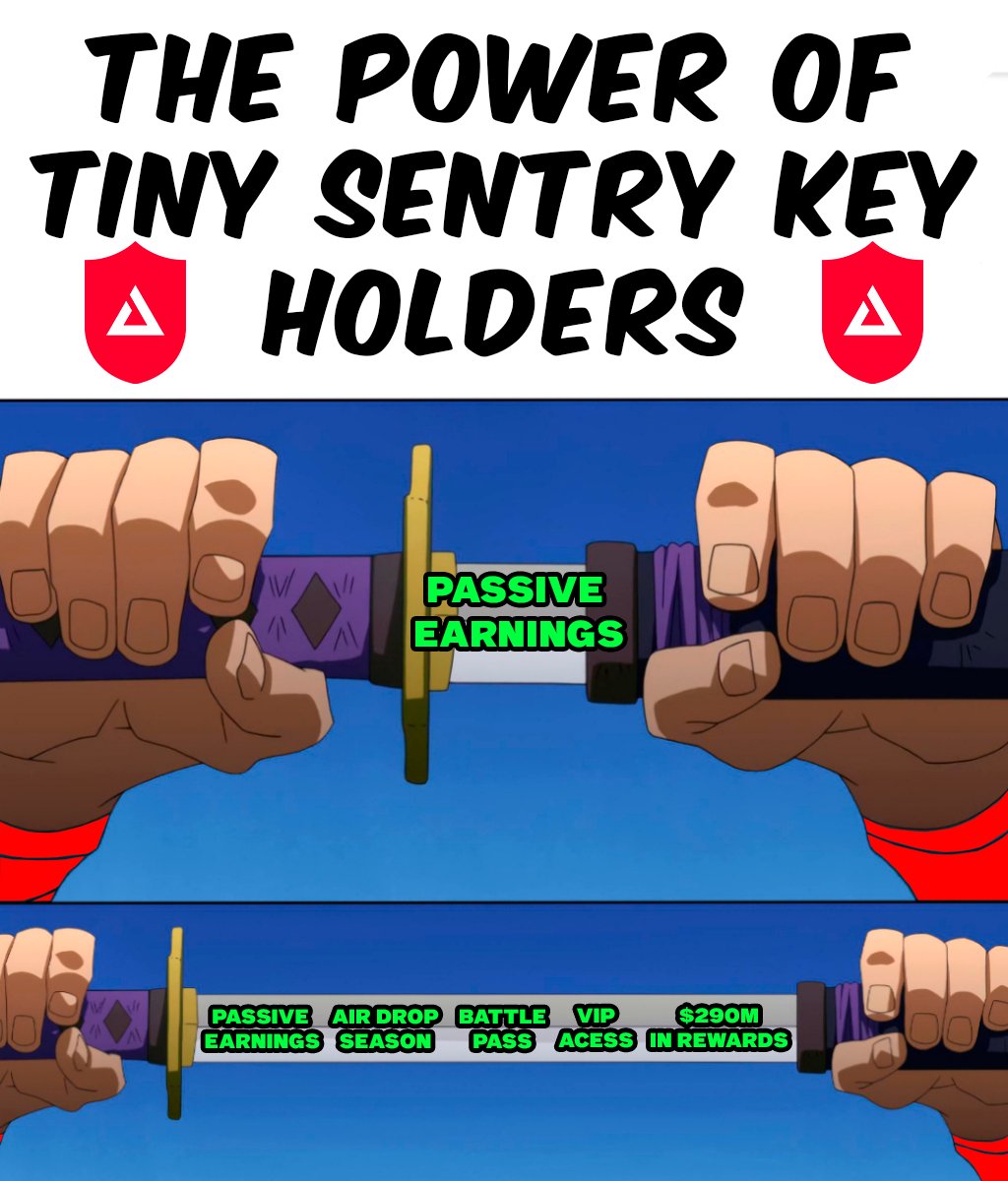 This is just a glimpse of the power of the sentry keys 🔑🔥
#XaiGames