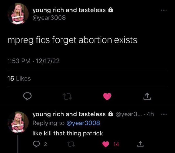 fyolaoi's tweet image. call that an a/b/ortion