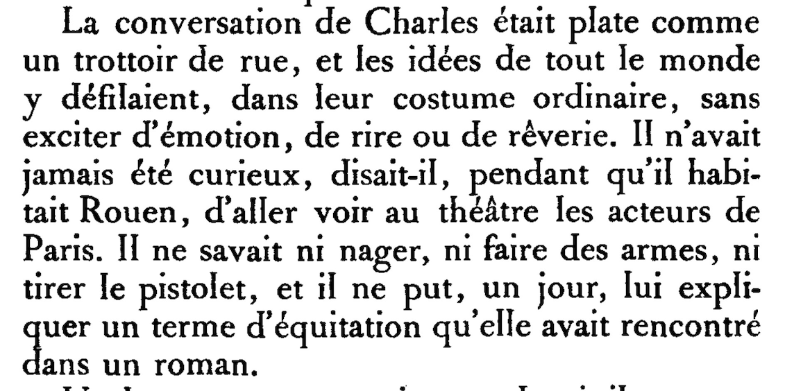 Un bon anniversaire à Gustave Flaubert qui fête aujourd'hui ses 203 ans et dont la débonnaire méchanceté continue d'égayer certaines lectures insomniaques.
#flaubert #BOTD #alicter