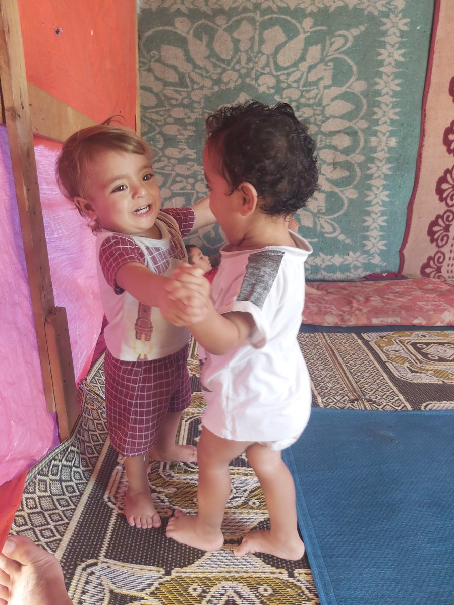 12/12/2024
Today marks the birthday of my twin children, and we're celebrating in a tent amidst famine😥 
They are weary of this life in the tents🥺
Your d0nation would be the perfect birthday gift for them 🫂🙏⬇️
gofundme.com/f/support-alaa…