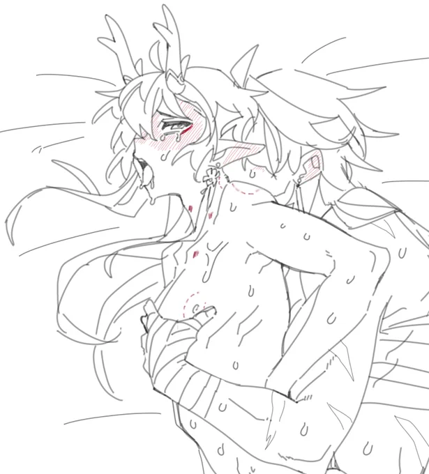 オメガバ⚔🍁みたいな 