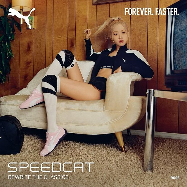 グローバルブランドアンバサダーに就任した「BLACKPINK / ROSE」着用