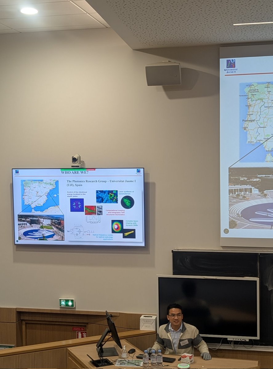 CristmasInParis (@cristmasinparis) on Twitter photo Many thanks to Francis Rey Cortes 🇪🇸 from <a href="/UJIuniversitat/">Universitat Jaume I</a> for the insightful presentation on 'Pulsed laser fragmentation synthesis of carbon quantum dots (CQDs) for non-enzymatic glucose detection' 🔬✨🧪💡. Co-authored by Eva Falomir, Jesús Lancis & Gladys Mínguez-Vega 🌟👏 Many thanks to Francis Rey Cortes 🇪🇸 from <a href="/UJIuniversitat/">Universitat Jaume I</a> for the insightful presentation on 'Pulsed laser fragmentation synthesis of carbon quantum dots (CQDs) for non-enzymatic glucose detection' 🔬✨🧪💡. Co-authored by Eva Falomir, Jesús Lancis & Gladys Mínguez-Vega 🌟👏